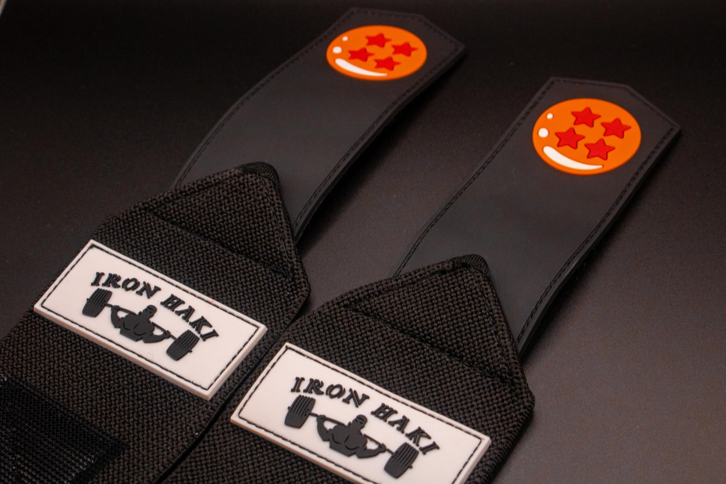 Anime Wrist Wraps Ideal for Weightlifting Powerlifting and CrossFit. One Size Fits All. Premium Wrist Support for Gym Workouts (Ball)