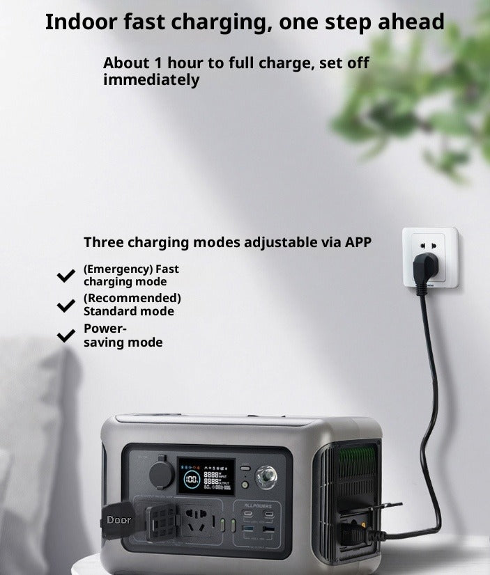 Portable Power Station 600W