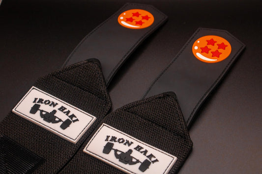 Anime Wrist Wraps Ideal for Weightlifting Powerlifting and CrossFit. One Size Fits All. Premium Wrist Support for Gym Workouts (Ball)