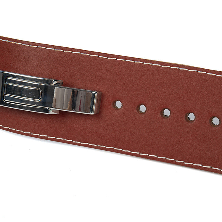 Leather Weightlifting Belt for Squats and Deadlifts