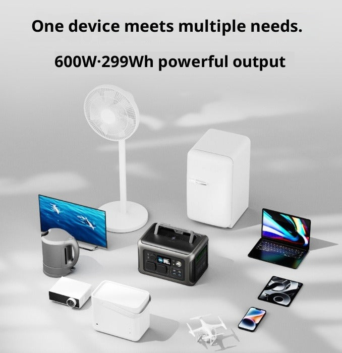 Portable Power Station 600W
