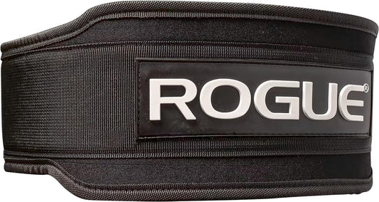Rogue 5" Nylon Weightlifting Belt (Large)
