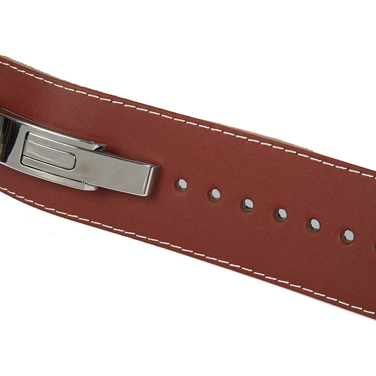 Leather Weightlifting Belt for Squats and Deadlifts