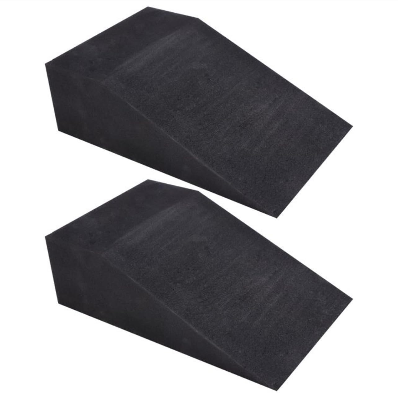 Pack of 2 Squat Wedge Weightlifting Calf Stretcher Slant Board for Squat Improve Mobility Balance and Strength Performance