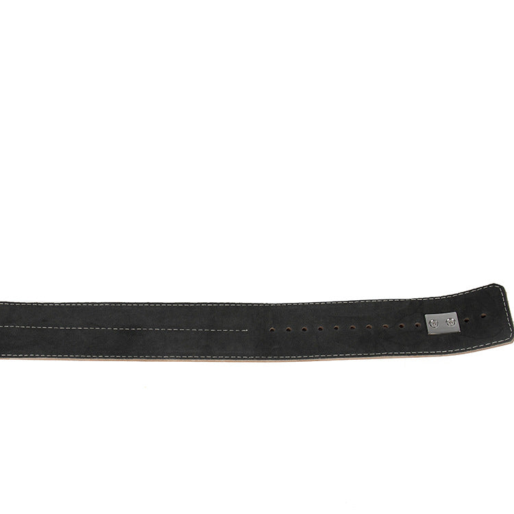 Leather Weightlifting Belt for Squats and Deadlifts