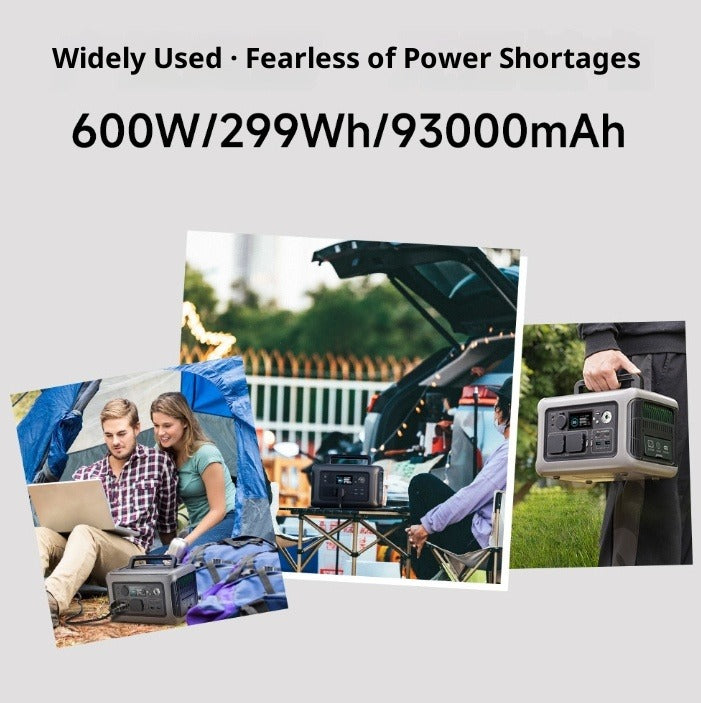 Portable Power Station 600W