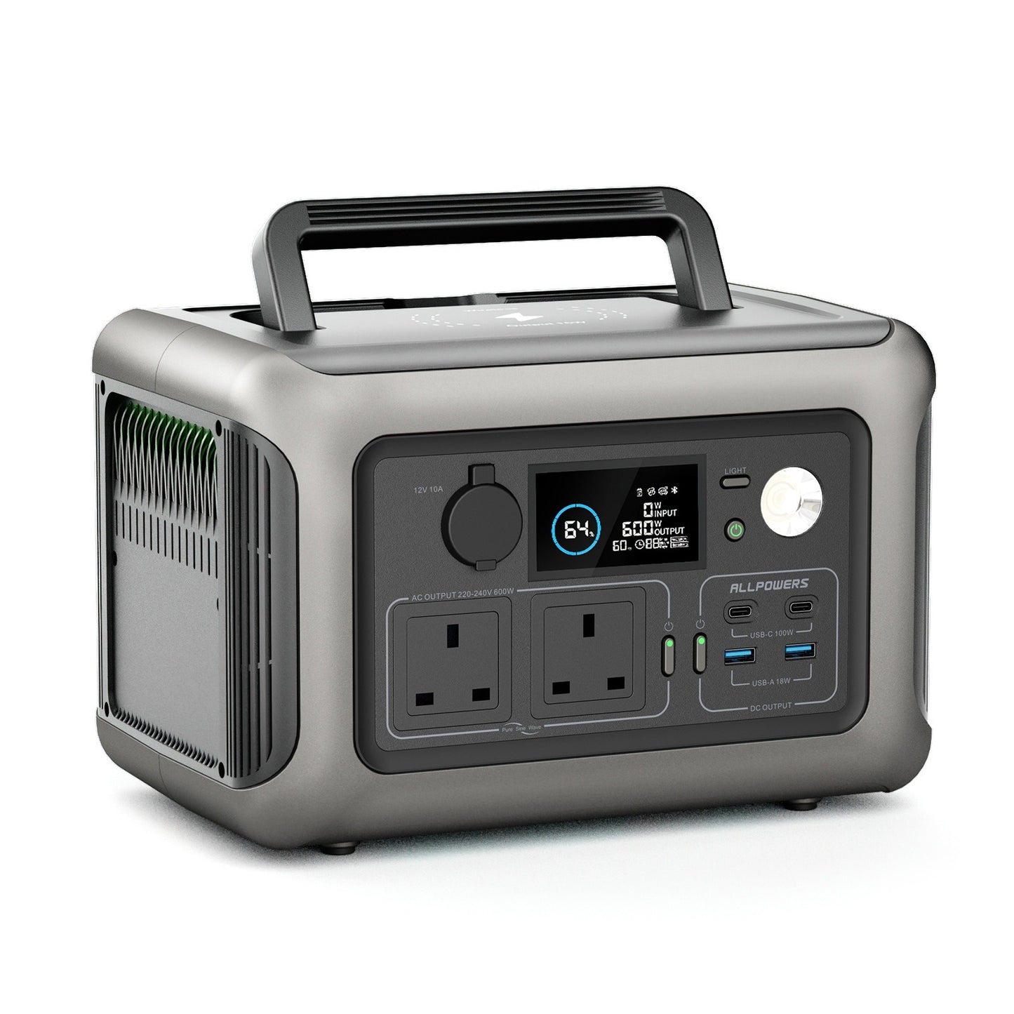 Portable Power Station 600W