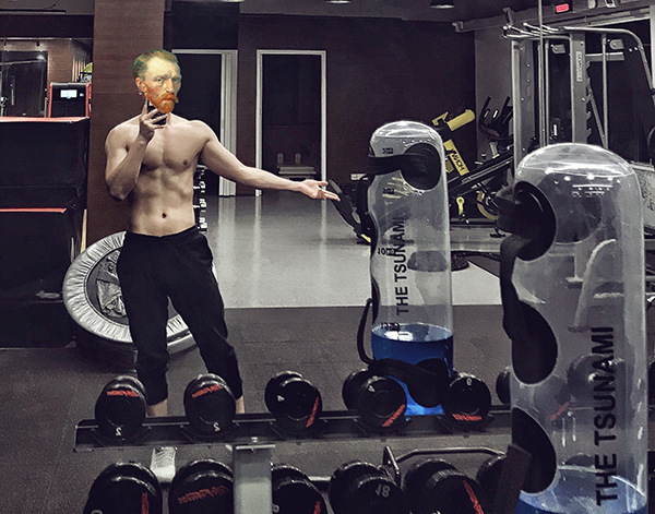 Water Weightlifting Bag