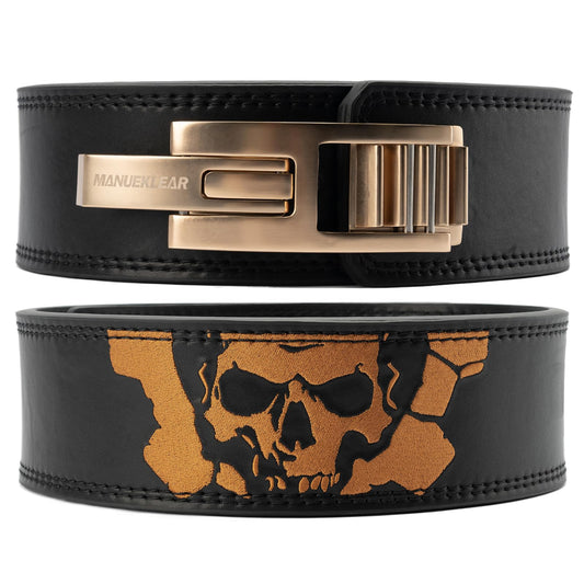 Lever Lifting Belt for Man and Women Weightlifting with Adjustable Heavy Duty Buckle Professional Weight Lifting Belt